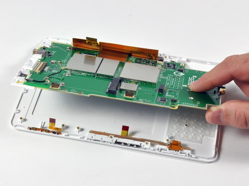 Illustration for article titled The Kindle 2 Gets Disassembled
